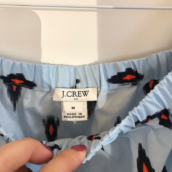 NWOT J.Crew off shoulder dress - Picture 2 of 3